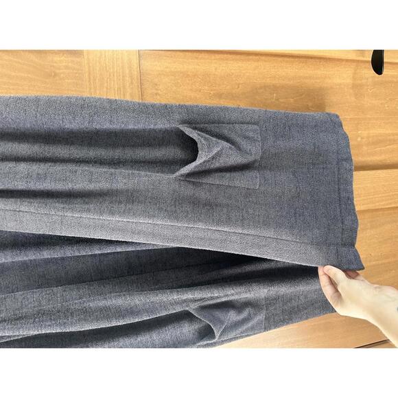 NWT Barefoot Dreams Cozychic Ultra Lite Sleeveless Long Cardigan Pacific Blue XL - Picture 4 of 12